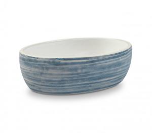Wolters Diner Stone blau Napf