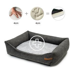 Rexproduct Otto Orthopädisches Hundebett Grau S-XL grau S