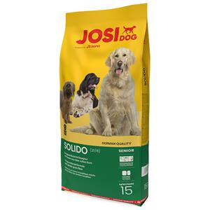 15kg JosiDog Solido Senior Droog Hondenvoer