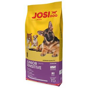JosiDog Dog Dry 13+2  - Junior Sensitive 15 kg