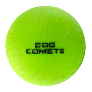 Dog Comets Ball Stardust S Groen - Hondenspeelgoed - 5 cm