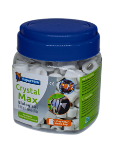 SuperFish Crystal Max Media - Filtermateriaal - 500 ml