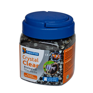 SuperFish Crystal Clear Media - Filtermateriaal - 500 ml