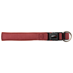 WOLTERS Hundehalsband Professional Comfort rot, Gr. -1, Breite: ca. 1,5 cm, Halsumfang: ca. 20 - 24 cm