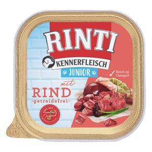 RINTI Kennerfleisch Junior 300 Gramm Hundenassfutter