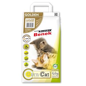 7 l Super Benek Corn Cat Golden kattenbakvulling