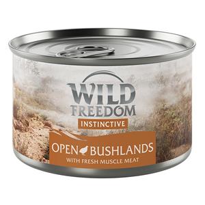 Wild Freedom Instinctive 6 x 140 g - Open Bushlands - Kwartel