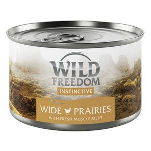 Wild Freedom Instinctive 6 x 140 g - Wide Praries - Kip