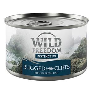 Wild Freedom Instinctive 6 x 140 g - Rugged Cliffs - Tonijn
