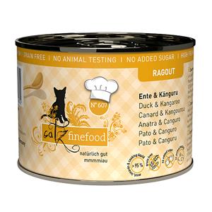 Catz Finefood Ragout Probeermix 6 x 180 g - Mix (6 soorten)