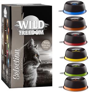 Wild Freedom 6x85g Adult Kuipje  Kattenvoer