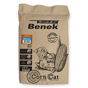 Super Benek Corn Cat Zeebries - 25 l (ca. 15,7 kg)