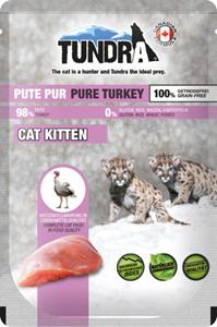 Tundra Cat Kitten 85 Gramm Katzennassfutter
