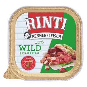 Voordeelpakket Rinti "Kennerfleisch" 9 x 300 g - Wild
