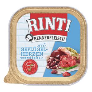 Voordeelpakket Rinti "Kennerfleisch" 9 x 300 g - Gevogelte harten