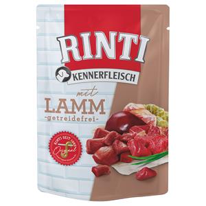 RINTI Kennerfleisch Zakjes 10 x 400 g - Gevogeltehart