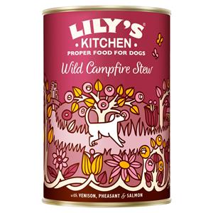 Lily's Kitchen Wild Campfire Stew Hondenvoer - 6 x 400g