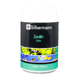 Silbermann Zeolith grob 1000 ml