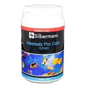 Silbermann Meersalz pro Color KH 5,5 - 1 kg