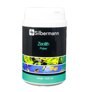 Silbermann Zeolith Pulver 1000 ml