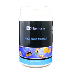 Silbermann NaCl-freies Meersalz 1000 ml