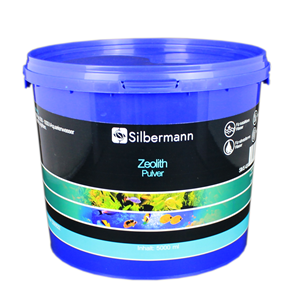 Silbermann Zeolith Pulver 5000 ml