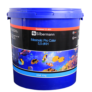 Silbermann Meersalz pro Color KH 5,5 - 10 kg