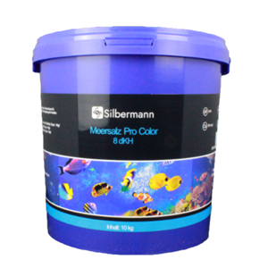 Silbermann Meersalz pro Color KH 8 - 10 kg