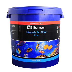 Silbermann Meersalz pro Color KH 5,5 - 20 kg