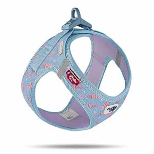 curli Hondentuig Clasp Vest Harness Aqua Fish