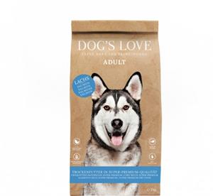 Dog's Love Lachs & Forelle mit Süßkartoffel & Spargel 2kg Hundetrockenfutter
