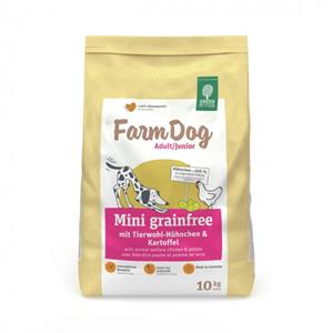 Green Petfood GreenPetfood FarmDog Mini Grainfree Hundetrockenfutter