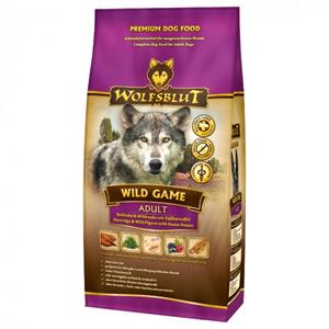 Wolfsblut Wild Game Rebhuhn & Wildtaube mit Süßkartoffel Hundetrockenfutter