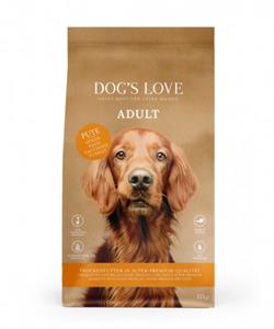 Dog´s Love 12kg Dog's Love Adult Kalkoen Hondenvoer Droog