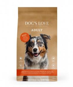 Dog´s Love 12kg Dog's Love Adult Rundvlees Hondenvoer Droog