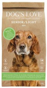 Dog´s Love 12kg Dog's Love Senior/Light Wild Droog Hondenvoer