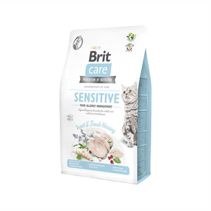 Brit Care getreidefrei Sensitive Allergy Management Katzentrockenfutter