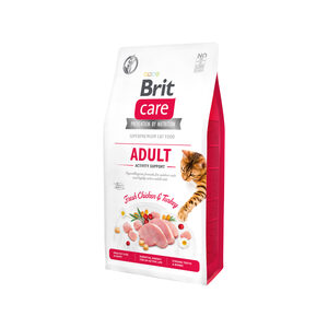Brit Care Cat - Grain-Free Adult Activity Support - 7 kg
