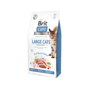 Brit Care - Large cats Power & Vitality - 7 kg