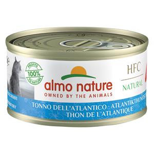 Almo Nature HFC Natural 6 x 70 g Atlantische tonijn