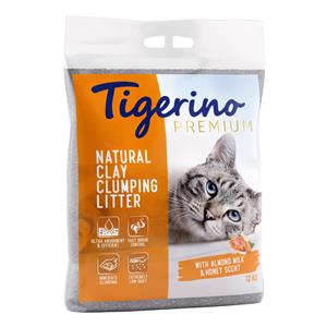 Tigerino Limited Edition:  Canada Style / Premium Kattenbakvulling- Amandelmelk & Honing-geur - 12 kg