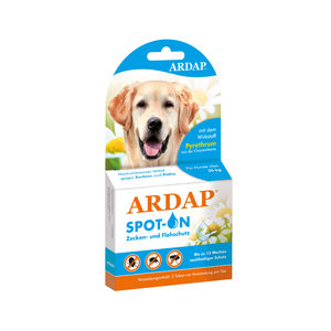 Ardap Spot-On für Hunde über 25 kg - 3 x 4 ml