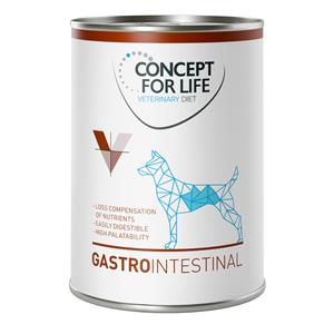 Concept for Life VET erinary Diet Gastro Intestinal Hondenvoer - 6 x 400 g