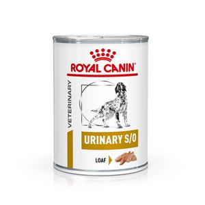 Royal Canin Veterinary Diet Royal Canin Veterinary Canine Urinary S/O Mousse Hondenvoer - 12 x 410 g