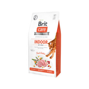 Brit Care Cat - Grain-Free Indoor Anti-stress - 7 kg