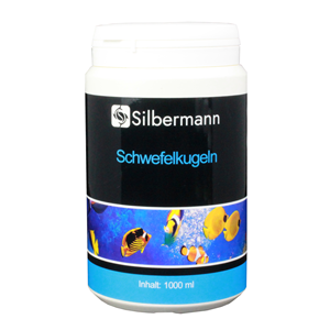 Silbermann Schwefelkugeln 1000 ml