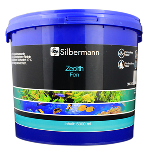 Silbermann Zeolith fein 5000 ml