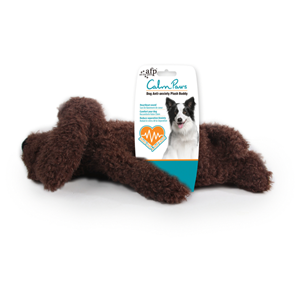 All for Paws Hond Anti Anxiety Buddy - Anti stresssysteem - 42x20x14 cm Bruin