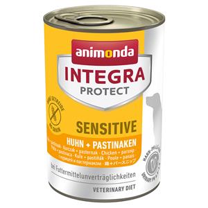 Animonda Integra Protect Sensitive Blik 24 x 400 g Hondenvoer - Kip & Pastinaak