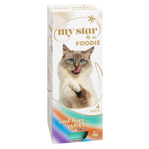 10x90g is a Foodie Pakket 1: My Star Kattenvoer